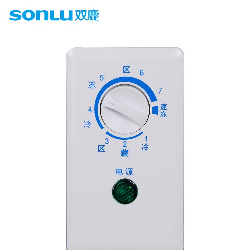 双鹿(SONLU) BC/BD-228白色 228升 家用 商用 医用 卧式 单温 冰柜 实惠小冷柜 冰柜图片