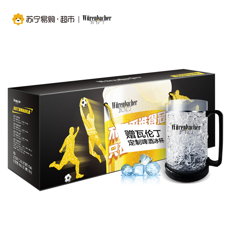 苏宁自营 瓦伦丁 激情运动500mlx12礼盒