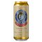 [苏宁易购超市]德国原装进口啤酒布朗克(BRAUKONIG)小麦白啤酒500ml*24听整箱装