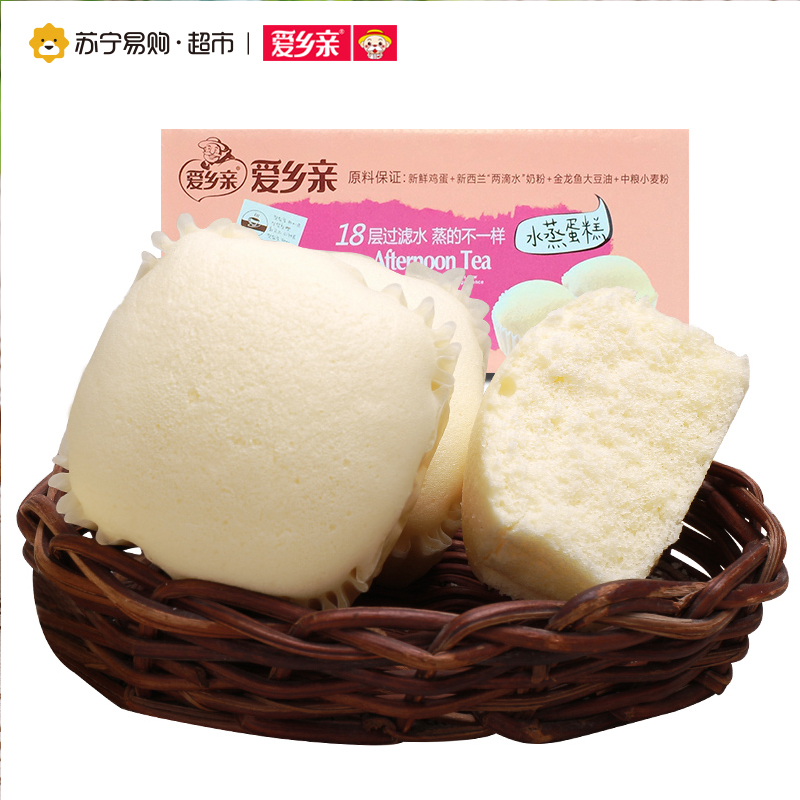 爱乡亲 蒸蛋糕 1000g