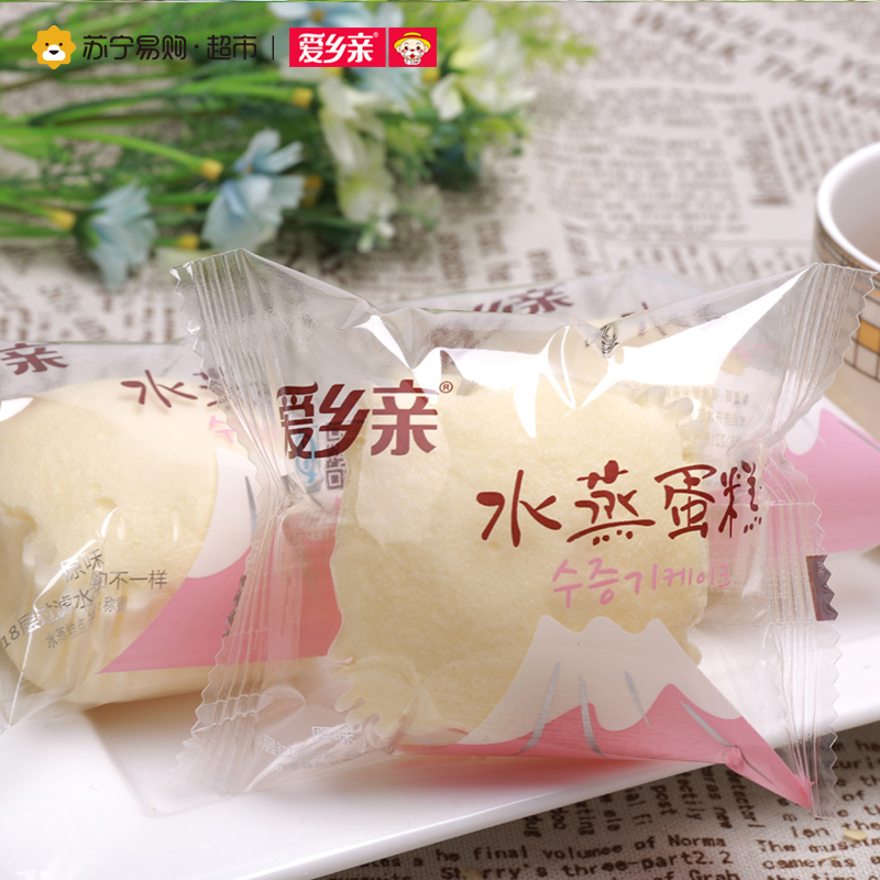 爱乡亲 蒸蛋糕 1000g