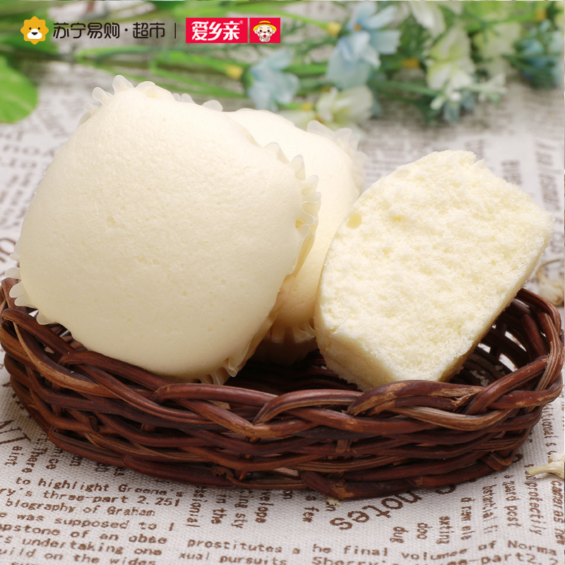 爱乡亲 蒸蛋糕 1000g