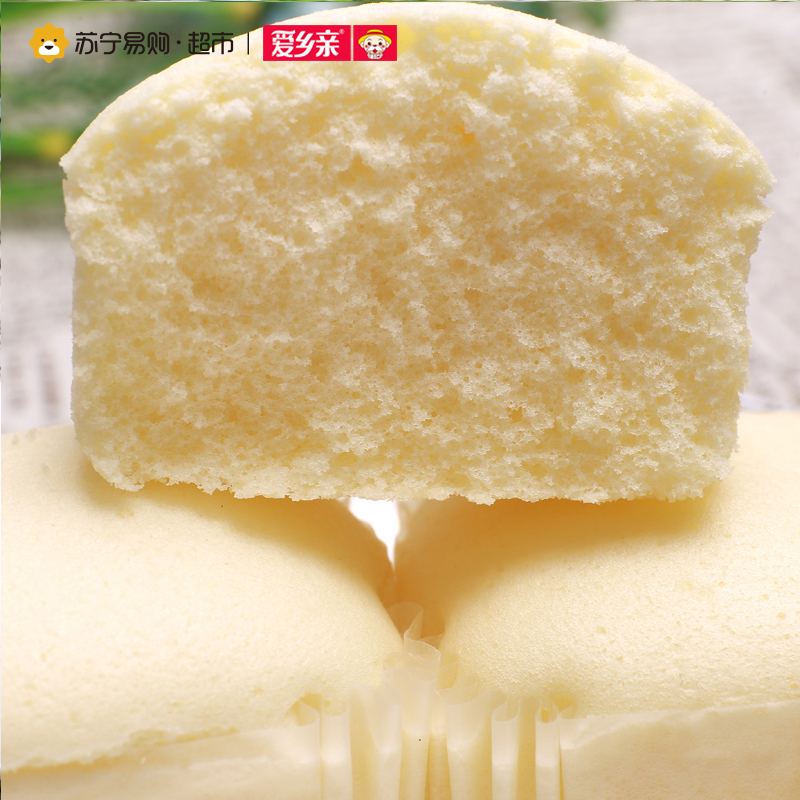 爱乡亲 蒸蛋糕 1000g