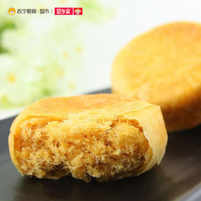 爱乡亲肉松饼208g