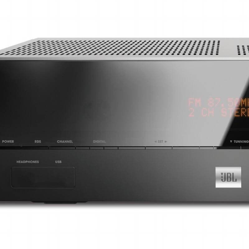 JBL AVR101 HiFi立体声5.1声道家庭影院 AV功放机