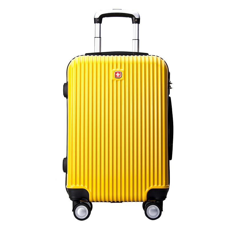 瑞士军刀(SWISSGEAR) 24寸万向轮PC材质男女款出差旅行登机拉杆箱SA3925PIⅢ 玫瑰金