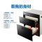 康宝(Canbo)CXW-260-A39+BE96+A1油烟机侧吸式 燃气灶 消毒柜 烟灶消套餐 三件套