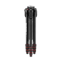 曼富图(MANFROTTO) MK190GOA4TB-BH 旋钮式铝合金三脚架云台套装