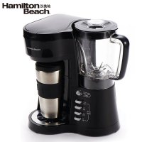 汉美驰 40918-CN 咖啡机家用花式多功能全自动滴漏式煮咖啡壶美式