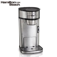 美国汉美驰Hamilton Beach咖啡机/咖啡壶 家用滴漏式煮咖啡美式咖啡机49981-CN