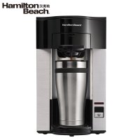 Hamilton Beach汉美驰单杯滴漏式家用咖啡机/咖啡壶49993-CN