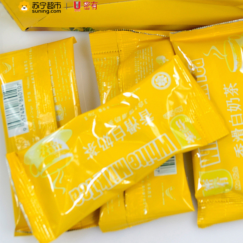 Me Rich密有3合1香滑速溶白奶茶20克*10包马来西亚进口奶茶