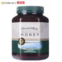 [苏宁超市]森泊湾/Spirits Bay 麦卢卡蜂蜜 MGS8+ 1kg 新西兰原装进口