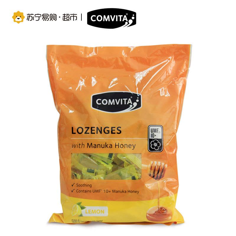 康维他麦卢卡蜂蜜硬糖 500g (柠檬味)图片
