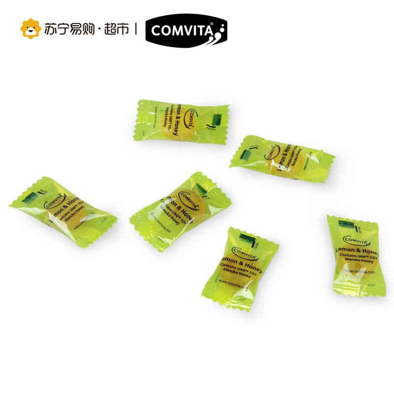 康维他麦卢卡蜂蜜硬糖 500g (柠檬味)图片