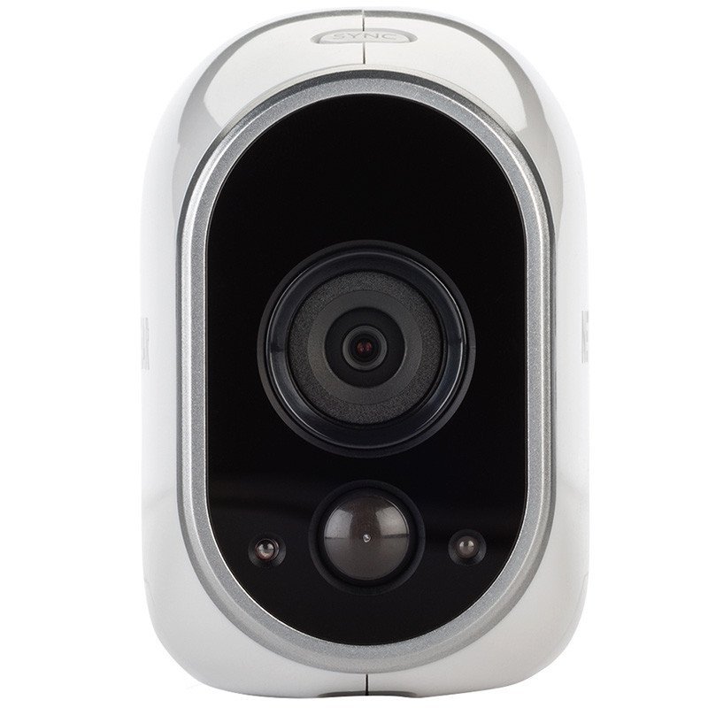 美国网件(NETGEAR)爱洛(ARLO) VMS3230 高清智能家庭双摄像头套装监控系统(含2个摄像头+基座套装)