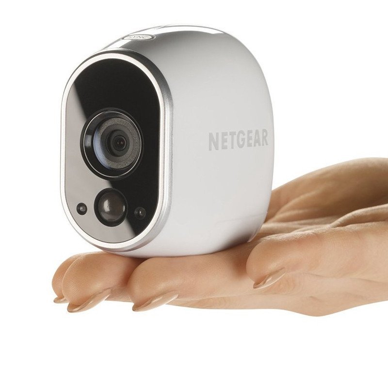 美国网件(NETGEAR)爱洛(ARLO) VMS3230 高清智能家庭双摄像头套装监控系统(含2个摄像头+基座套装)