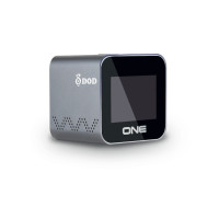 DOD ONE行车记录仪高清广角夜视1296P内置存储迷你无键操控智能停车监控磁吸式