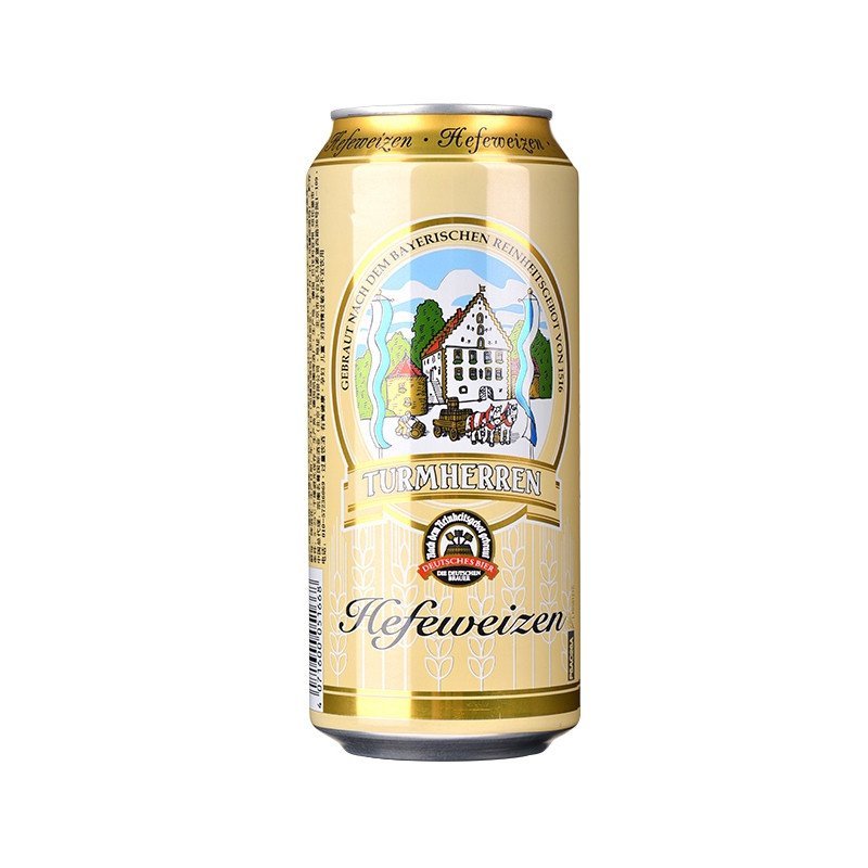 德国凯撒托姆白啤酒整箱装500ml*24