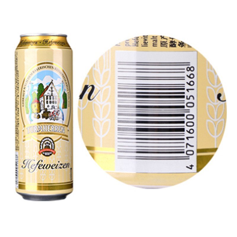德国凯撒托姆白啤酒整箱装500ml*24