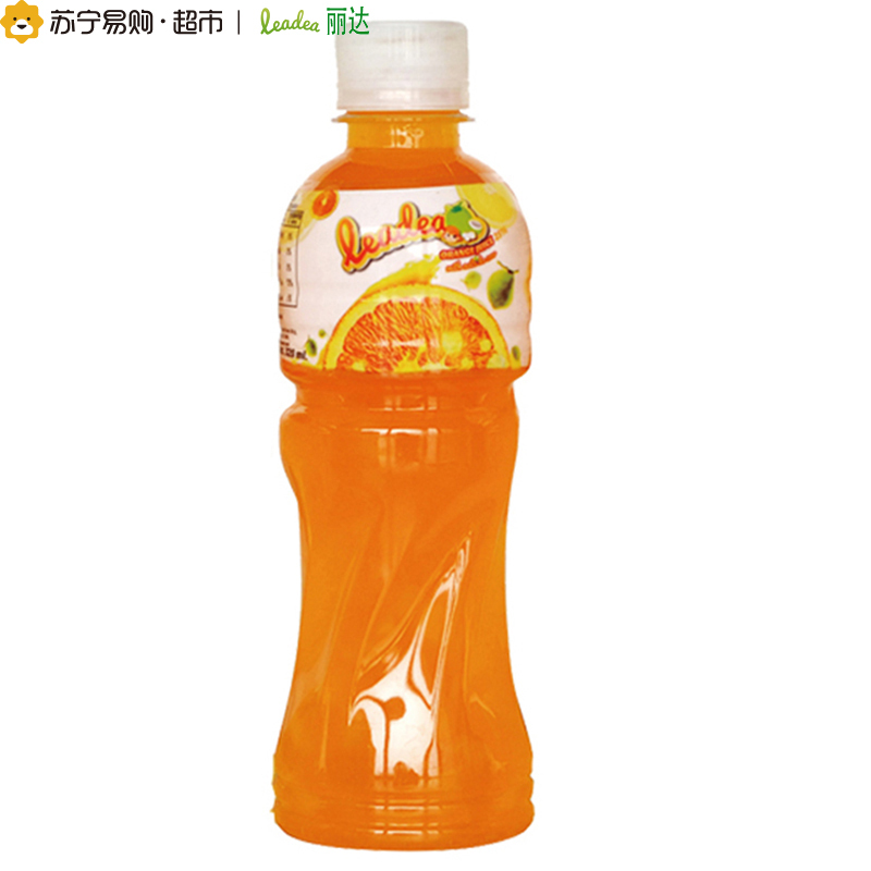 leadea丽达椰果橙汁320ml*8