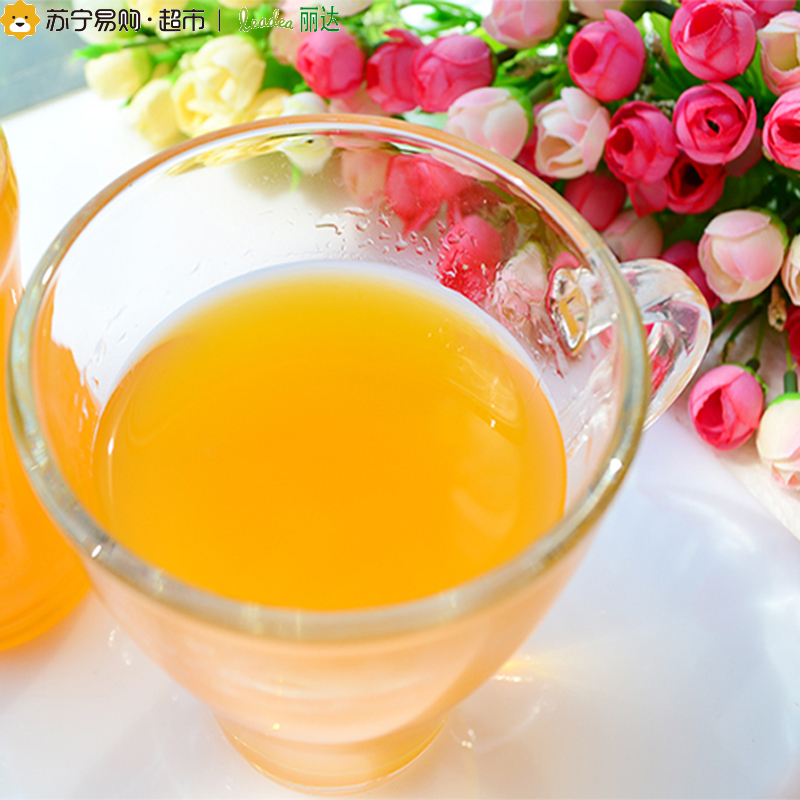 leadea丽达椰果橙汁320ml*8