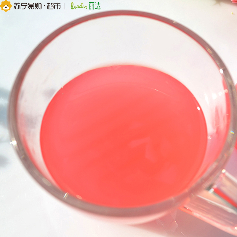 泰国进口 leadea丽达椰果草莓汁 320ml*8
