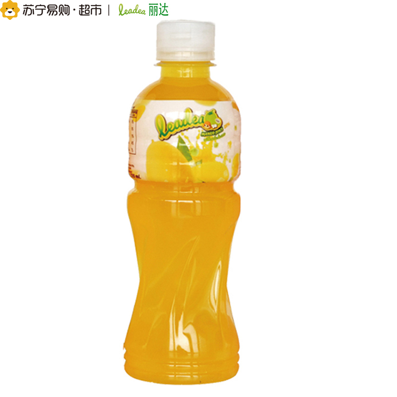 泰国进口 leadea丽达椰果芒果汁 320ml*8
