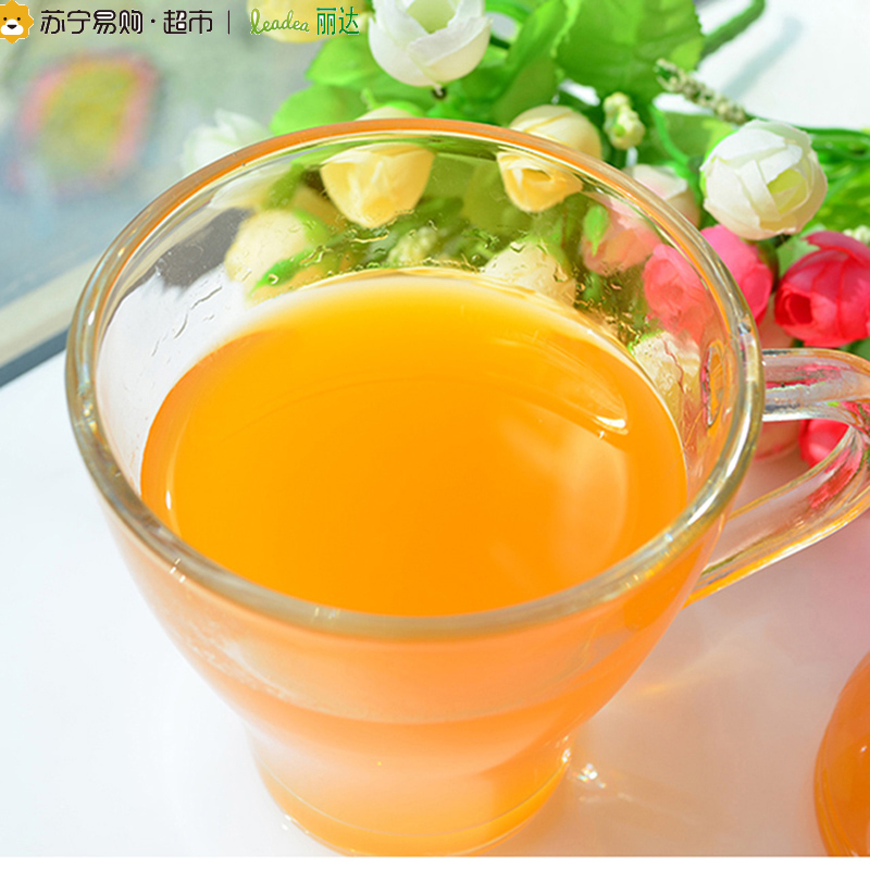 泰国进口 leadea丽达椰果芒果汁 320ml*8