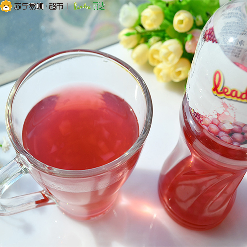 泰国进口 leadea丽达椰果葡萄汁 320ml*8