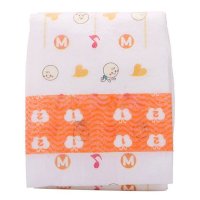 日本原装进口妮飘婴儿纸尿裤 M 63PCS