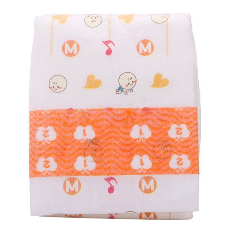 日本原装进口妮飘婴儿纸尿裤 M 63PCS