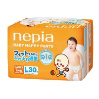 日本原装进口妮飘婴儿纸尿裤 L 30PCS