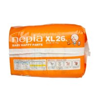 日本原装进口妮飘婴儿纸尿裤 XL 26PCS