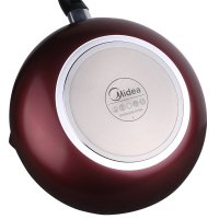 美的(Midea)炊具 CL28J1 不粘无油烟炒锅家用加厚锅电磁炉燃气煤气通用锅具炒菜锅炒锅