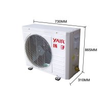 扬子(YAIR)3匹 纯圆柱空调 一体机身 智能 无氟环保 定速冷暖KFRd-72LW/(7210105)a-E3