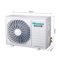 海信(Hisense)大1匹壁挂式变频智能家用空调KFR-26GW/A8Q300N-A2(1N24)