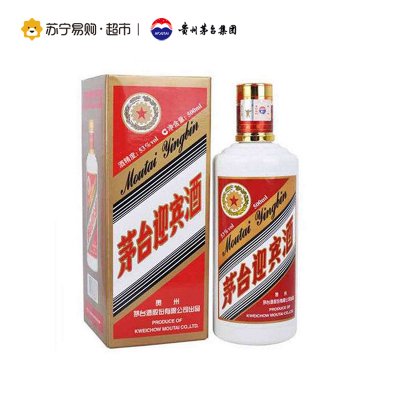 茅台 迎宾酒 53度 500ml