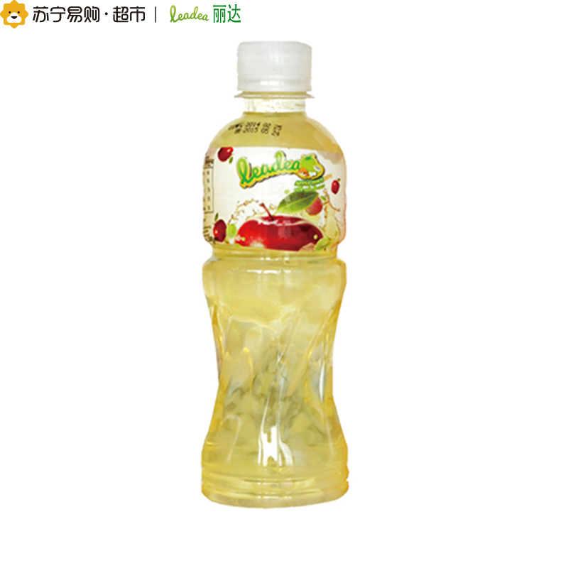 泰国进口 leadea丽达椰果苹果汁 320ml*8