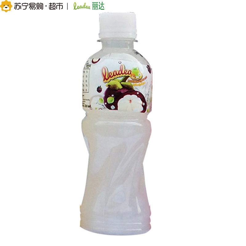 泰国进口 leadea丽达椰果山竹汁 320ml*8