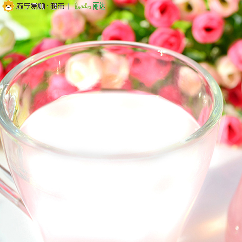泰国进口 leadea丽达椰果山竹汁 320ml*8