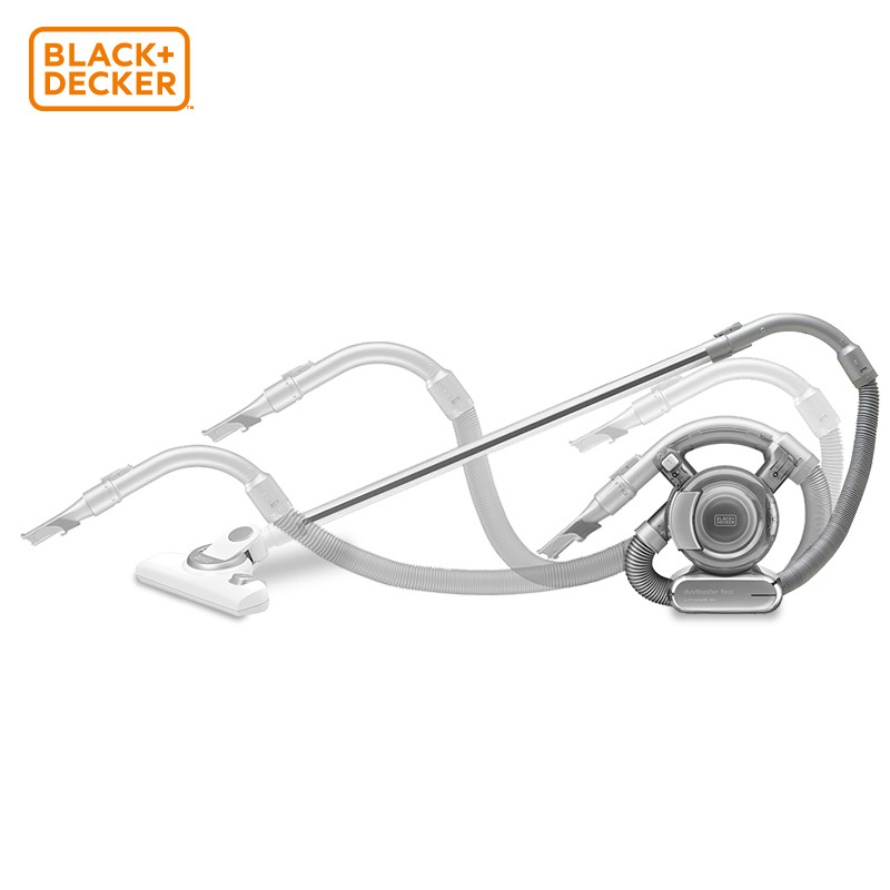百得(BLACKDECKER)PD1820吸尘器家用手持无线大吸力吸尘器车用