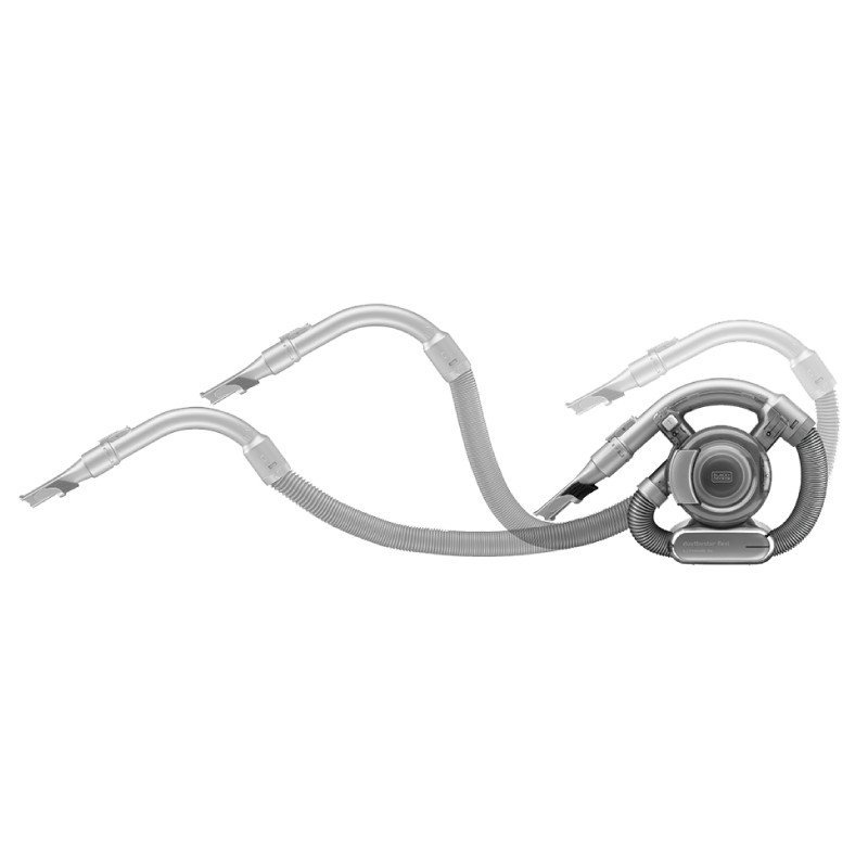 百得(BLACKDECKER)PD1820吸尘器家用手持无线大吸力吸尘器车用