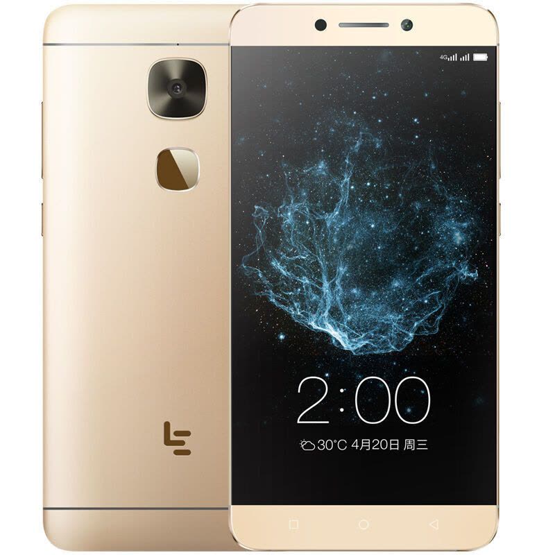 乐视（LeEco）乐2 Pro（X620) 原力金 4+32GB 移动联通电信4G手机 双卡双待图片