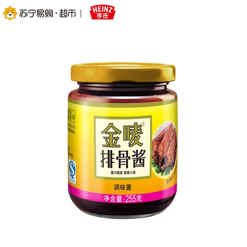 亨氏 金唛排骨酱255g