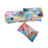 nuby/努比 婴儿湿巾新生儿手口柔湿巾迷你8抽8包入*4组32包256片