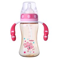 bobo乐儿宝成长小金瓶260毫升红色(ILP102-R)