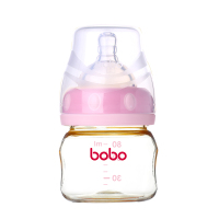 bobo乐儿宝初生两用小金瓶80毫升红色(ILP114-R)