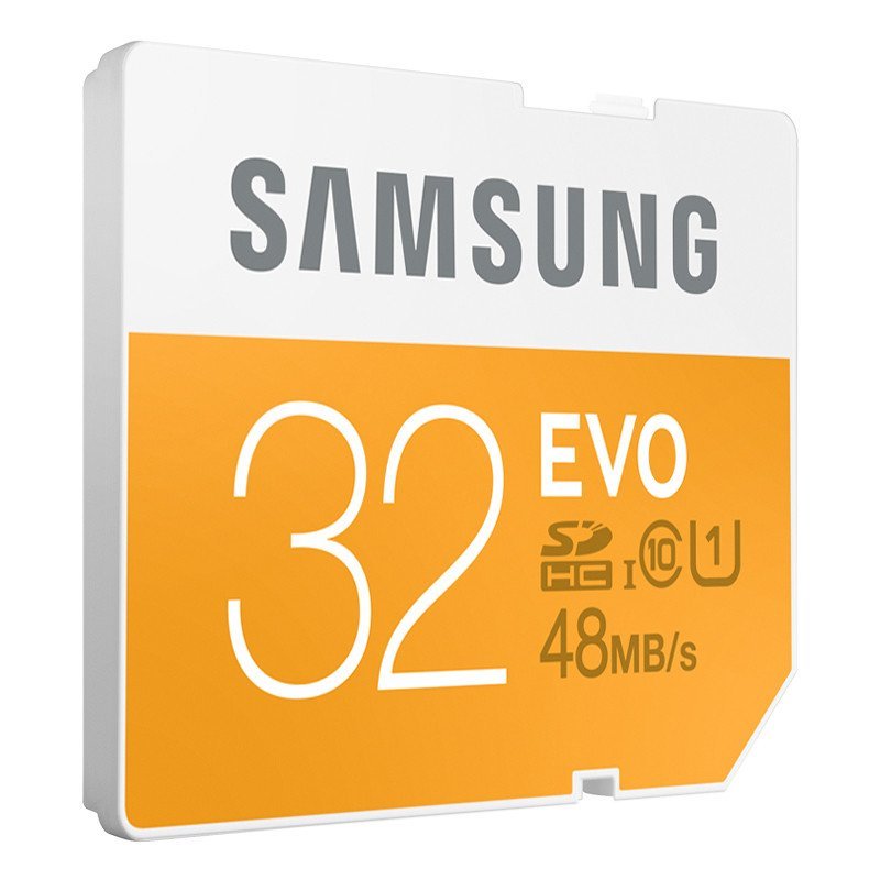 三星(SAMSUNG) 高速SD存储卡 32G UHS-1 48MB/s 升级版 专业相机卡