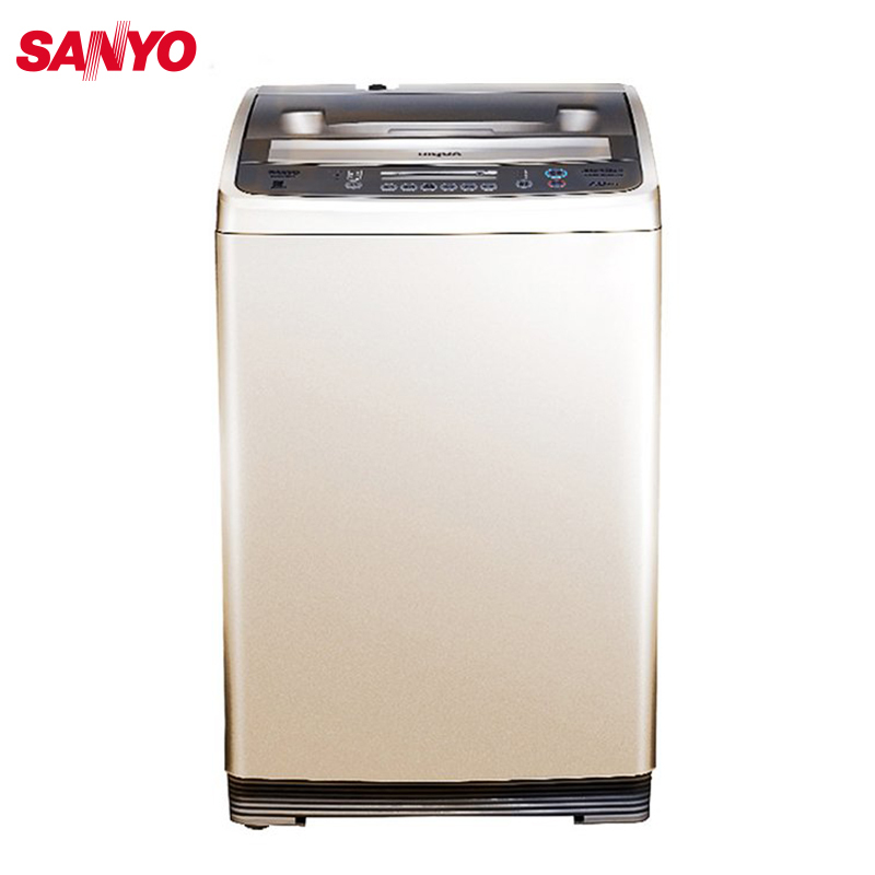 三洋(SANYO) DB90577XS 9公斤 波轮洗衣机(银色)